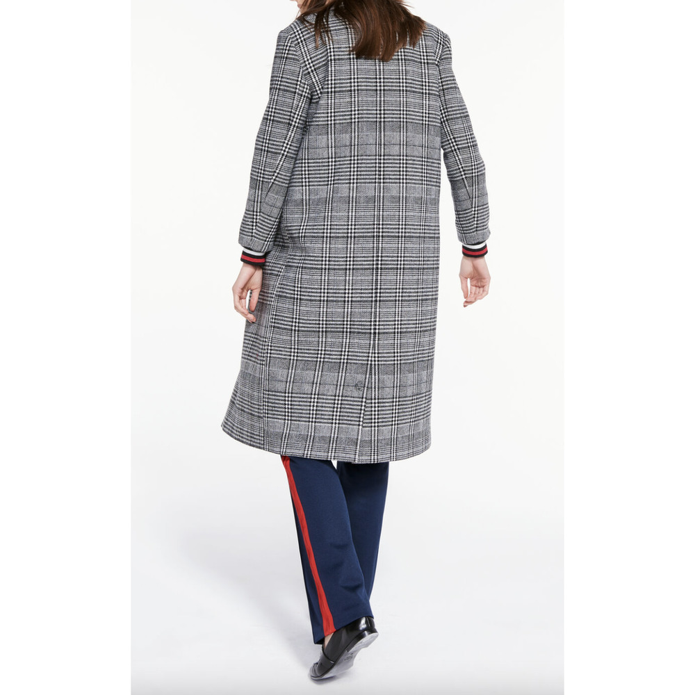 Ba&sh Windowpane Lou Coat Size Small - Picture 3 of 11